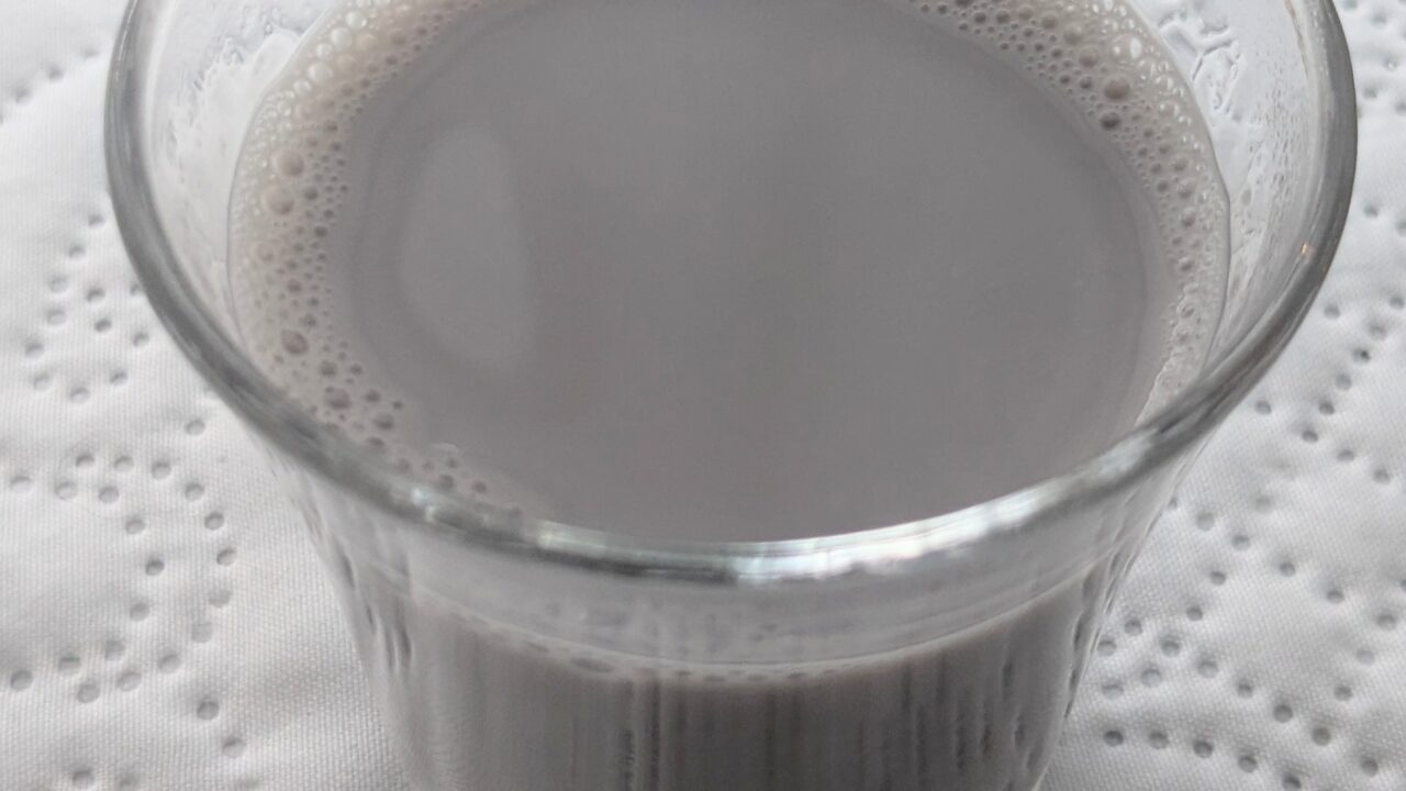 黒豆豆乳