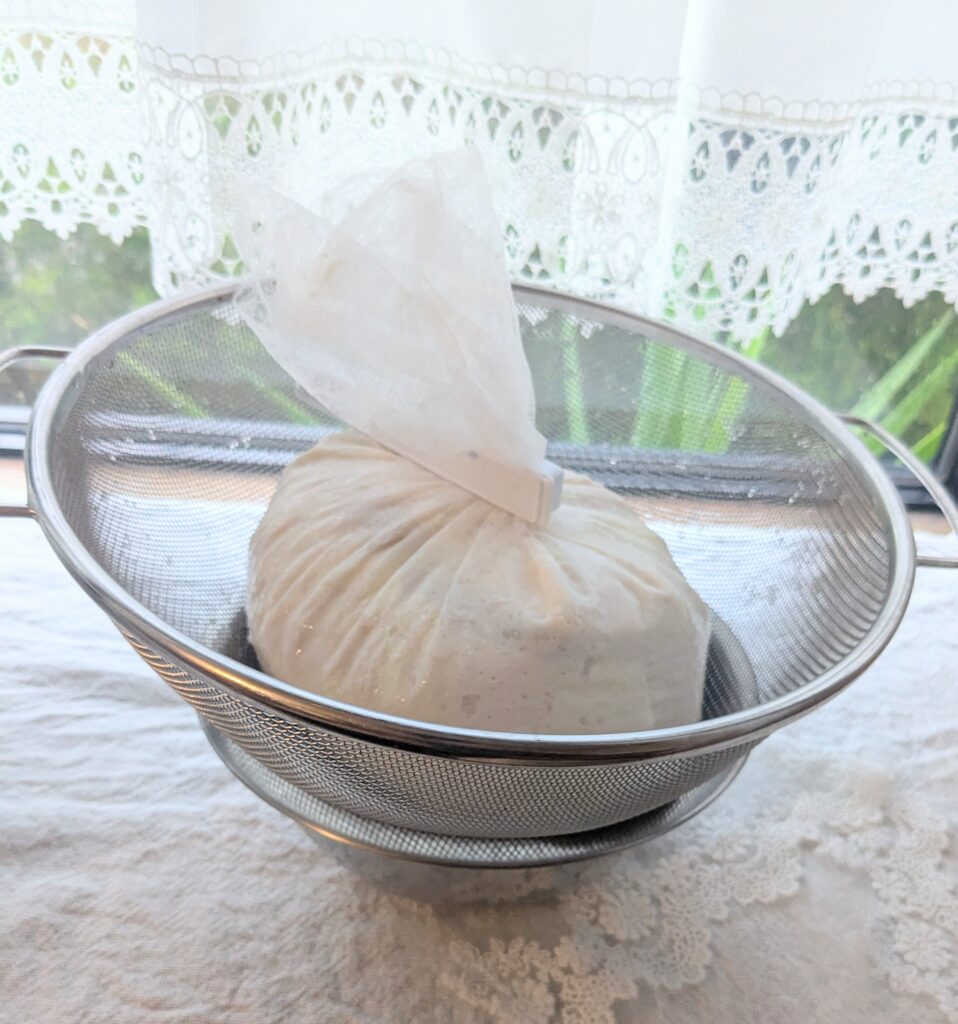水切り豆乳ヨーグルト