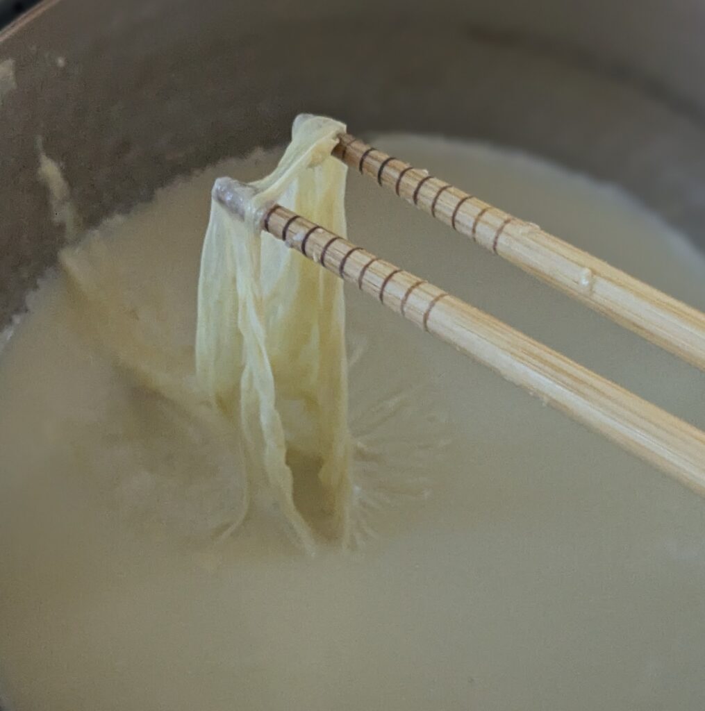 湯葉の作り方