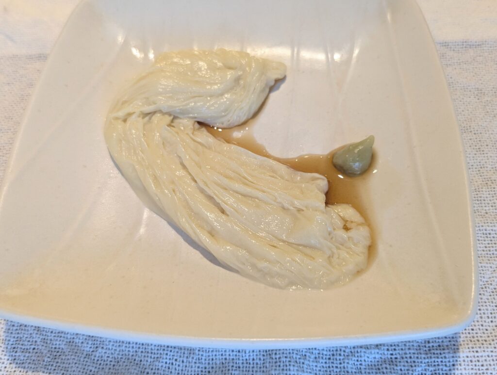 湯葉の刺身風