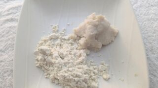 乾燥おからと生おから