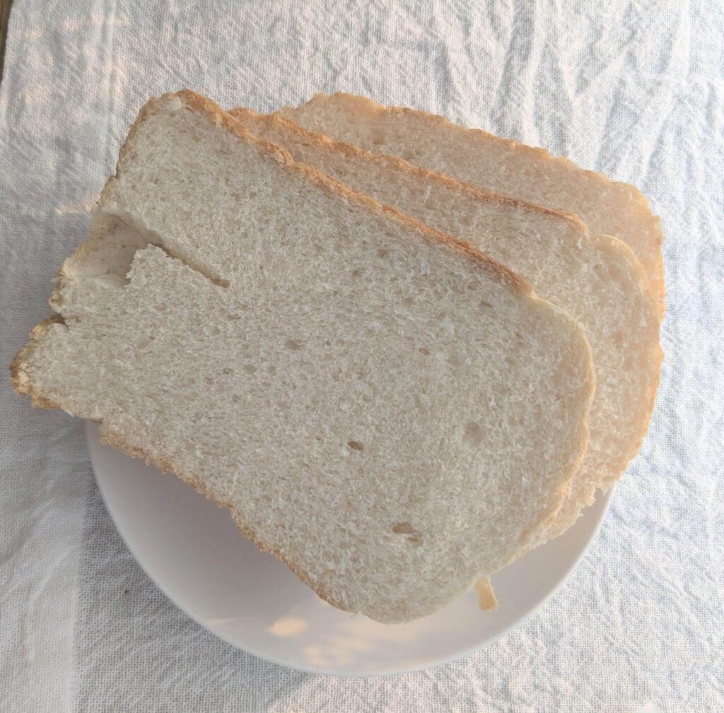 乾燥おから入り食パン
