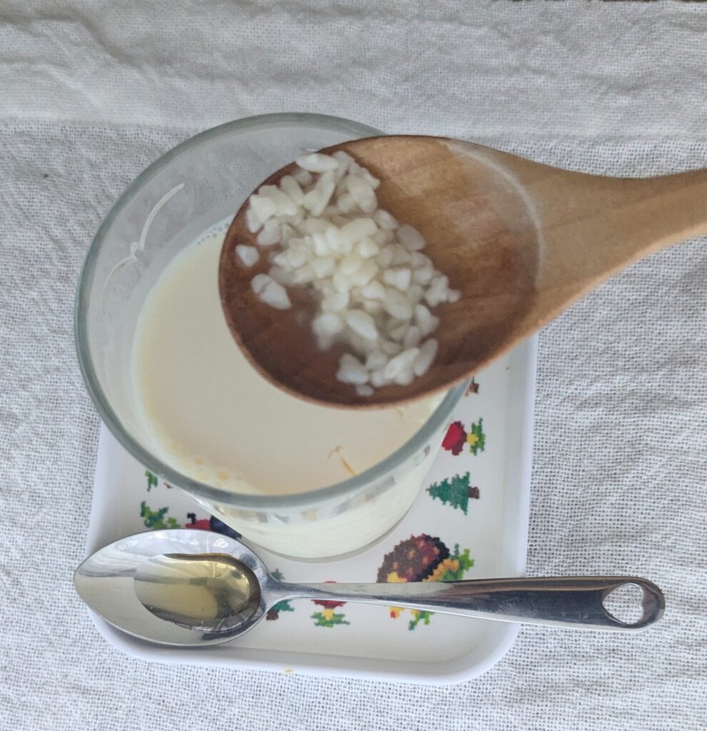 豆乳酢麹ハチミツ