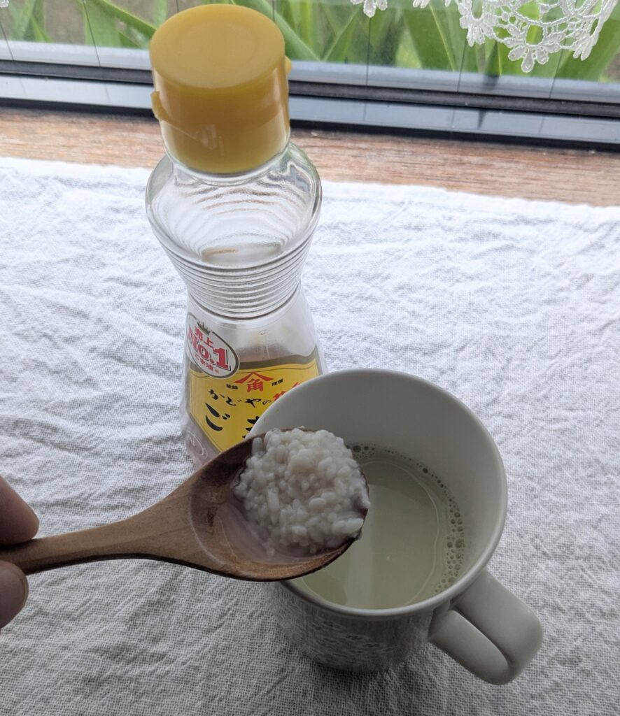 豆乳塩麹スープ