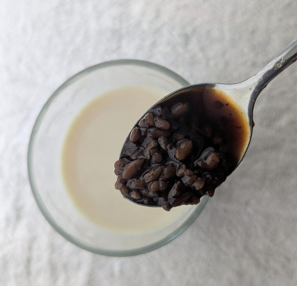 豆乳冷奴風(醤油麹)