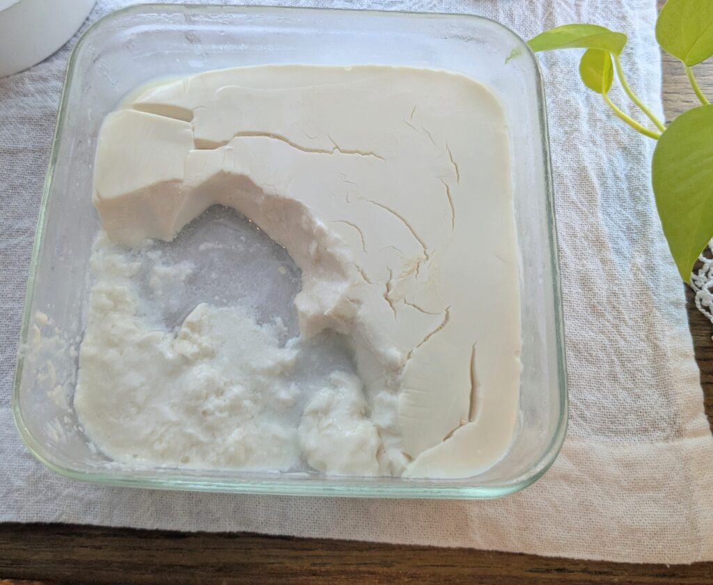 おぼろ豆腐