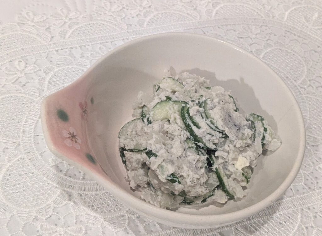 ポテサラ風サラダ