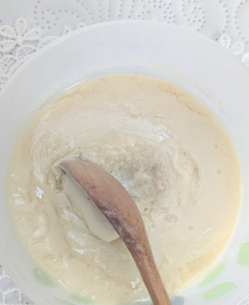 豆乳メーカーで作った豆乳で豆腐を作ってみた